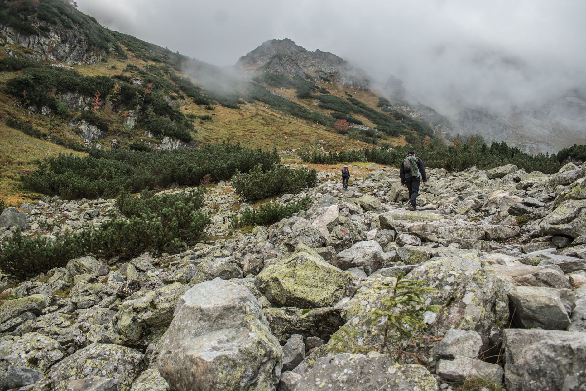 Mountain and Waterfall Trek